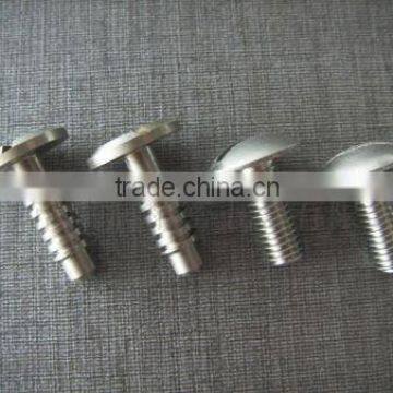 Stainless steel pan head/Philips metal M6 screws