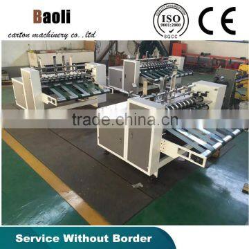 Factory directly sell automatic corrugated cardboard partition machine hot sale