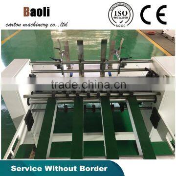 Automatic Carton Box Partition Machine/ Carton Box Making Machine photo-4