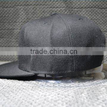 Custom Blank Flat Brim 5 Panel Snapback Cap/hat photo-5