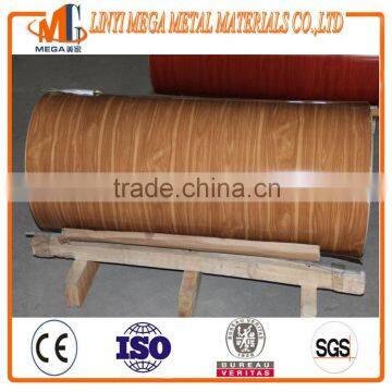 ppgi/wood prepainted galvanized steel coil/color coated aluminum sheet