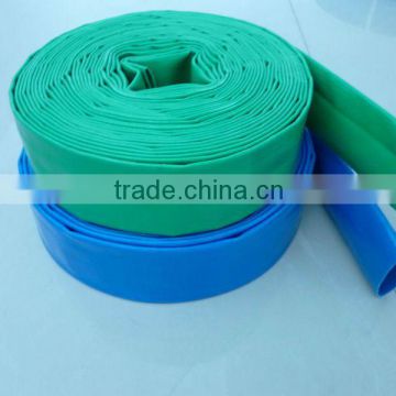 PE/PVC lay flat hose