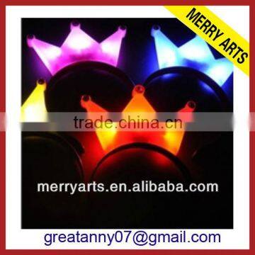 China led christmas light with crown decoration serial lights
