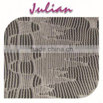 lace fabrics wholesalers white maple leaf corniform mesh jacquard 115gsm julian lycra fabric