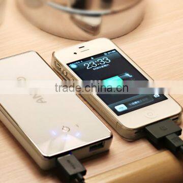 Electronics multiple mobile phone battery charger 2.1A usb power bank