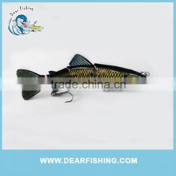 multi segmented fishing lures jointed lure swimbait trout fishing lures