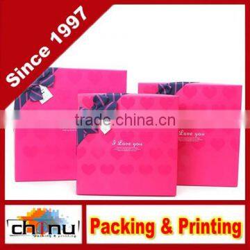 OEM Customized Printing Paper Gift Packaging Box (110272)