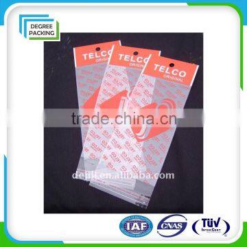 2015 Transparent Opp Bag With Header photo-2