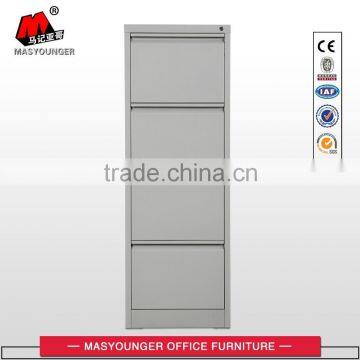 high quality gray 4 drawers steel filing cabinet