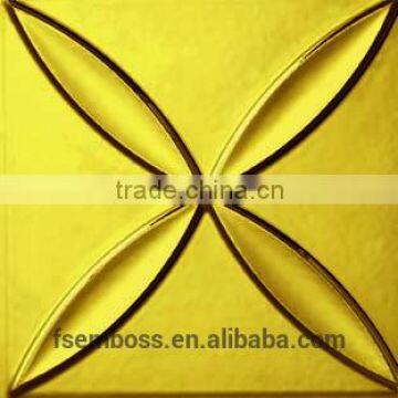 150*150mm Mosaic Tile Gold Mosaic Tile Gold Mosaic Decorative Tile photo-5