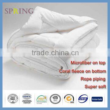 Microfiber Quilted Duvet microfiber filling soft handfeel super soft comforter