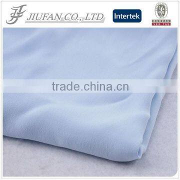 Jiufan Textile High Quality Plain Dyed Viscose Polyester 60/40 Crepe Knit Fabric with Competitive Price