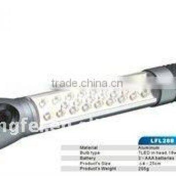 Aluminium Safety work light Torch withe magnet