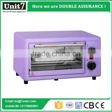 Home use mini 10L electric toaster oven backing oven price