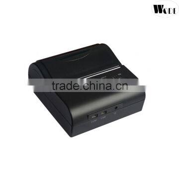 80mm Mini Mobile Bluetooth Receipt Printer Portable Thermal Printer for Android and IOS photo-3