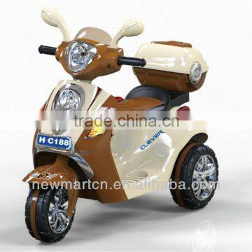 Three Wheels Electric Kids Motor Bike, Children Ride On Motor