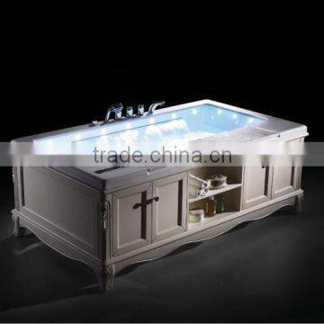 Q403 china cheap whirlpool hot tub with control panel