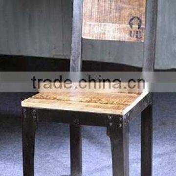 INDIA INDUSTRIAL DINING CHAIRS , SANTAFEE METAL INDUSTRIAL CHAIR
