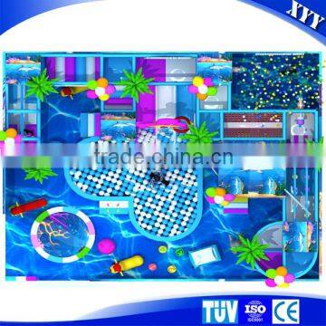 Kids Educational Equipment Indoor Soft Play Fort photo-4