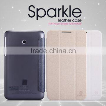 For Asus Fonepad 7(FE170CG) NEW LEATHER CASE- Sparkle Leather case