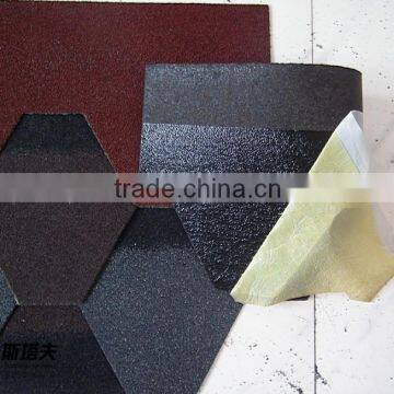 Full Adhesive Strips Mosaic Roofing Shingle