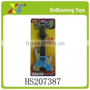 Promotion mini plastic guitar toy for children