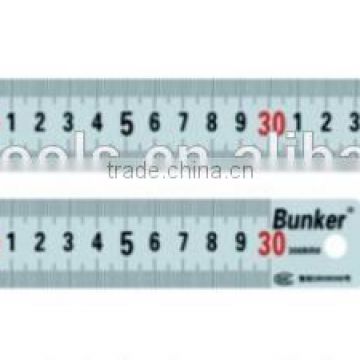 Stainless steel ruler