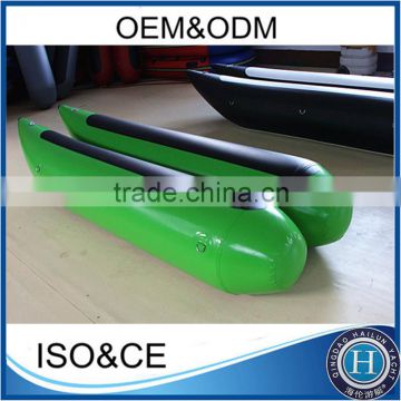 OEM inflatable tube pvc pontoon tube with reinforcements