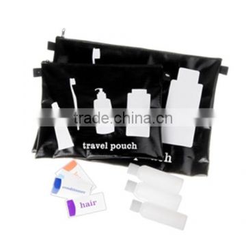 13766 Travel Pouches&Bottles Set