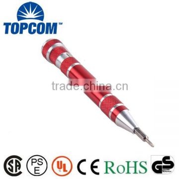 Sell hot 9 Head screwdriver set pen shape