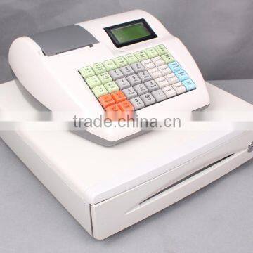 China Supplier Electronic Cash Register for Restaurant Equipment From ZONERICH ZQ-ECR110 photo-2