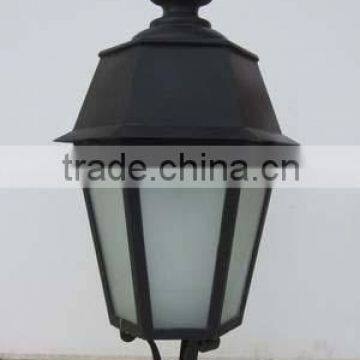 LED hexagonal cast aluminum street lighting lamp holder