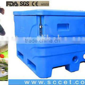 SCC brand fish storage box,fish plastic storage containers,insulated fish storage box