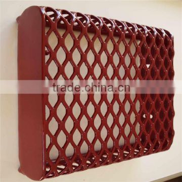 heavy duty Expanded metal mesh for stair tread & settee /chair made in China