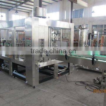 Automatic pure water bottle rinsing filling capping machine