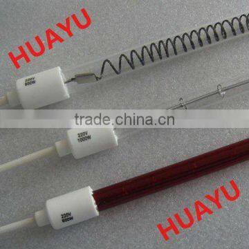 Far infrared heating tube