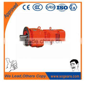 Helical Gear Motorreductor photo-5
