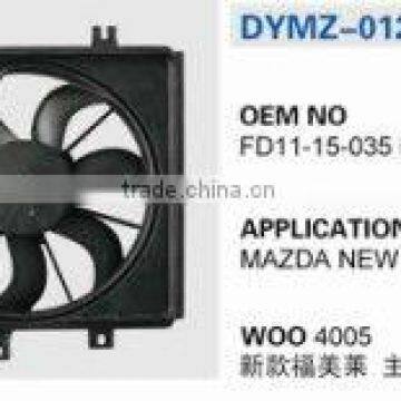 RADIATOR FAN /FAN ASSEMBLY FOR PROTEGE