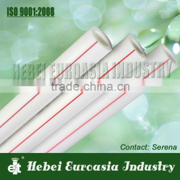 White PPR Pipes for cold and hot water PN10, PN12.5, PN16, PN20