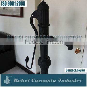 Cast Iron Nostalgic Water Hand Pump for Deep Water Well