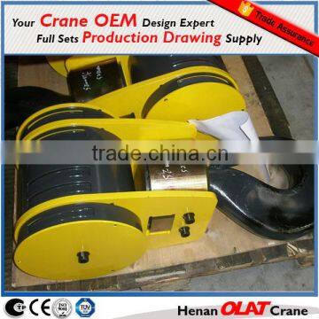 Large crane hook design of crane lifting hook