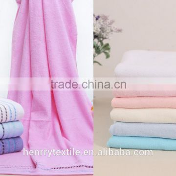 Weft knitted polyester/cotton fabric for towel