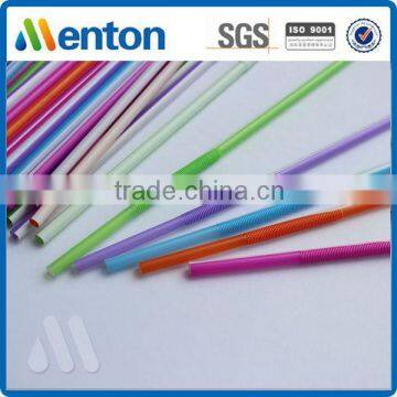 hot sale colorful top grade hard plastic custom crazy straw