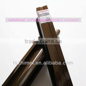 Bronze Electrophoresis aluminum profile /Good quality China factory price