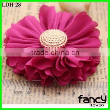 Artificial small craft flower for dress decoration