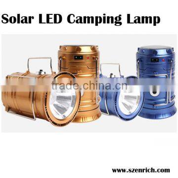 Portable Solar Lamp Rechargeable LED Solar Lamp