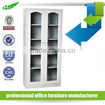 Knock Down Metal 2 Door Steel Cupboard, Wardrobe Cabinet, Steel Cupboard Design