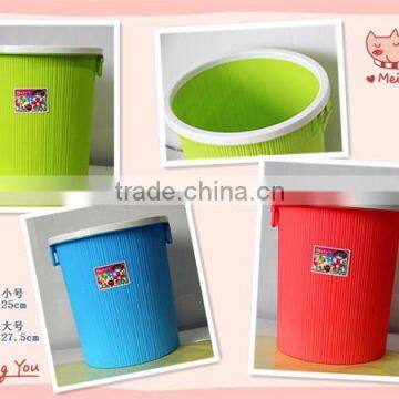 hot sales colored trash can, eco friendly trash can, colorful garbage can