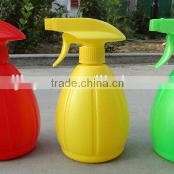 plastic bottle spray watering can