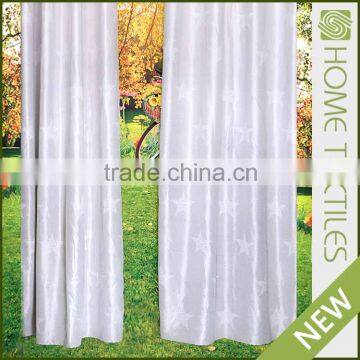 New Arrival Creative design Colorful fire retardant curtain